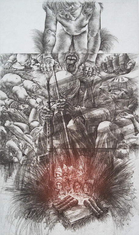 Oldrich Kulhanek - Requiem für Vietnam, ets verkocht voor € 340!