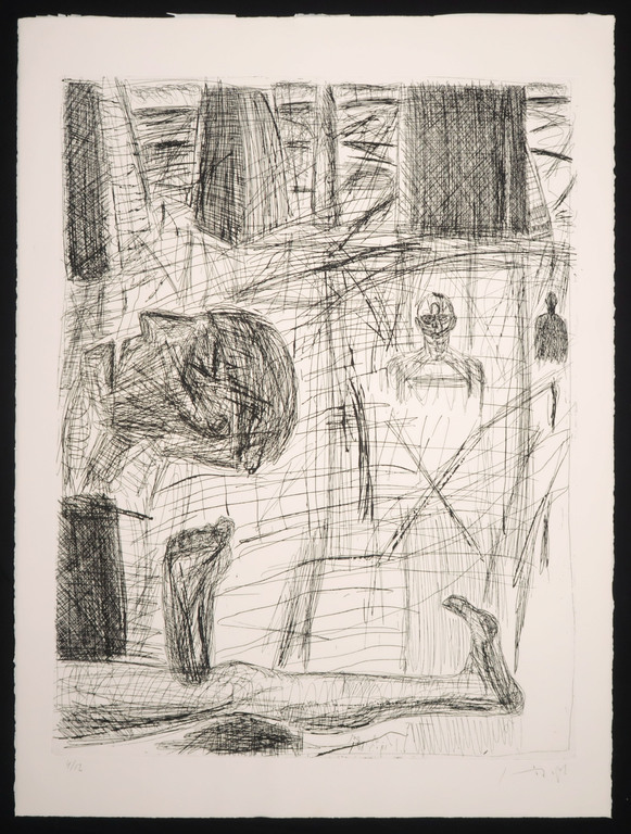 Jan van der Pol: Droge naald, Zonder titel kopen? Bied vanaf 40!