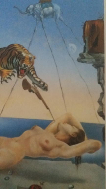 Salvador Dali - Lithografie - Réve causé par le vol d'une abeille ... kopen? Bied vanaf 350!