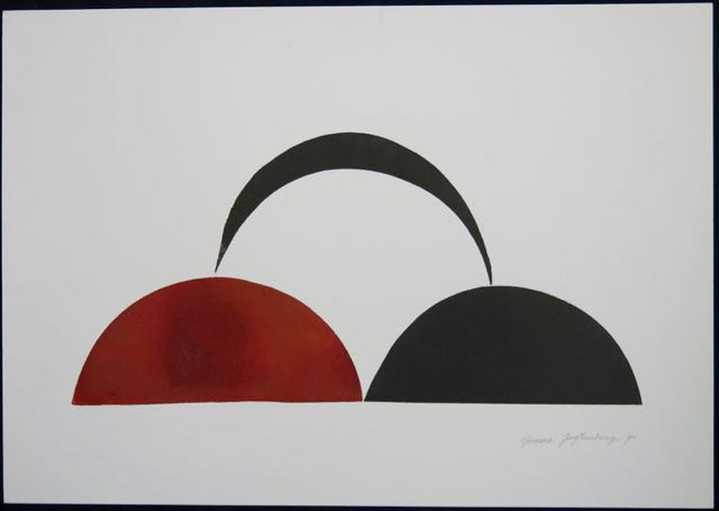 Yvonne Jagtenberg: Aquatint, Zonder titel II kopen? Bied vanaf 1!