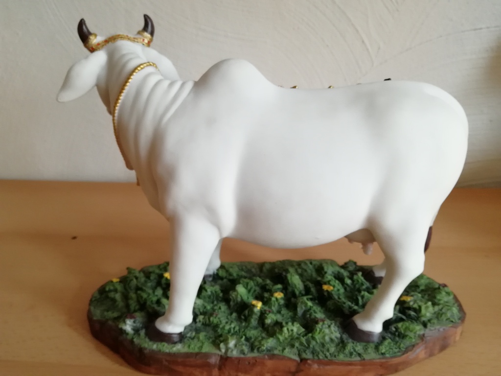 prachtig beeld van de Hare Krishna koe - uiterst zeldzaam - Hare Krishna kopen? Bied vanaf 1!