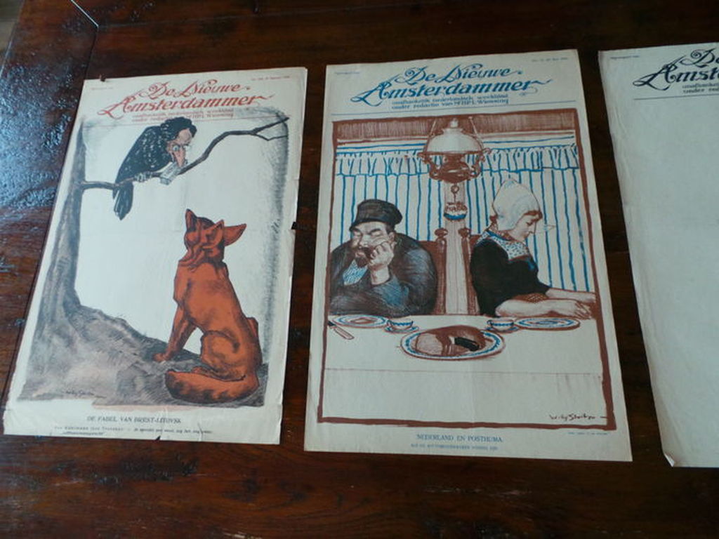 De Nieuwe Amsterdammer (1914-1920) kopen? Bied vanaf 1!