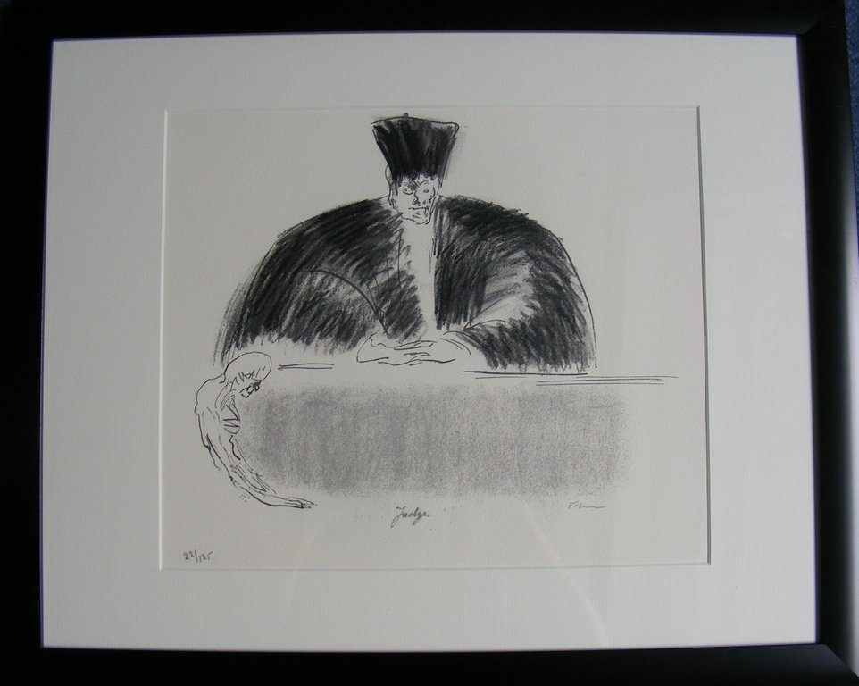 Luis Filcer , Judge, zeefdruk kopen? Bied vanaf 60!