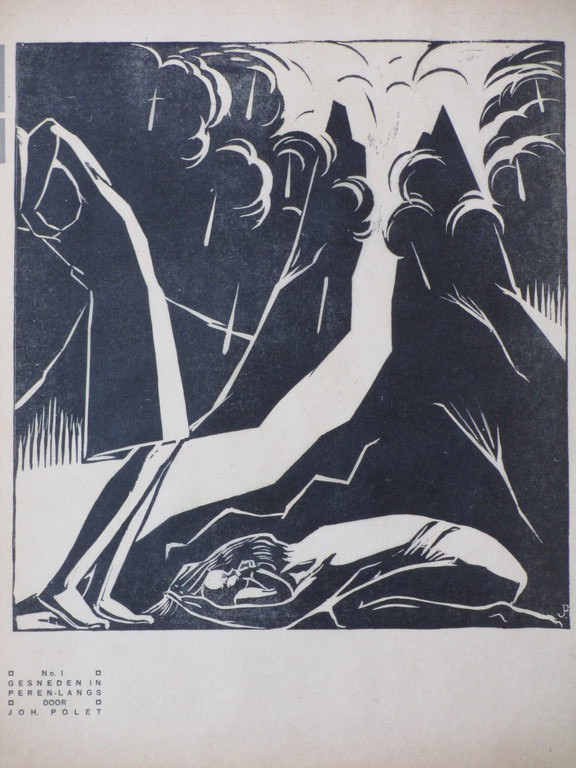 Johan Polet, De Apocalyse, Houtsnede kopen? Bied vanaf 40!