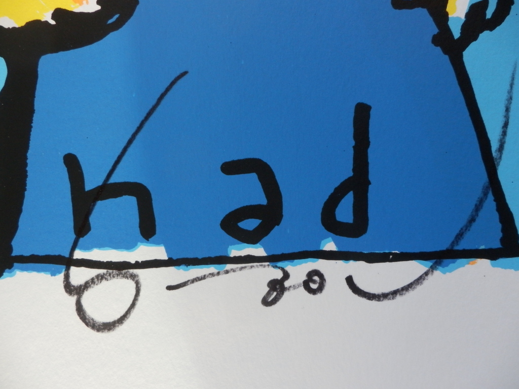 HERMAN BROOD  HANDGESIGNEERDE En Gelimiteerde ZEEFDRUK  ALS IK JOU NIET HAD kopen? Bied vanaf 1!