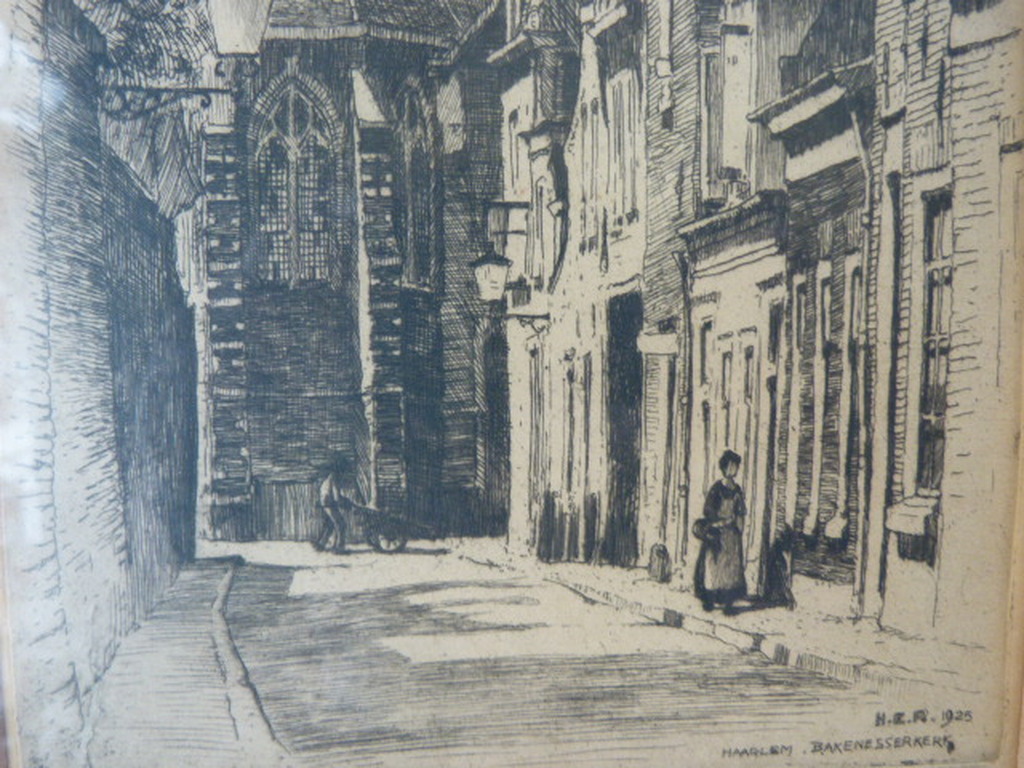  H.E. Roodenburg - Haarlem - Bakenesserkerktoren en Utrecht - Buurkerkhof kopen? Bied vanaf 1!