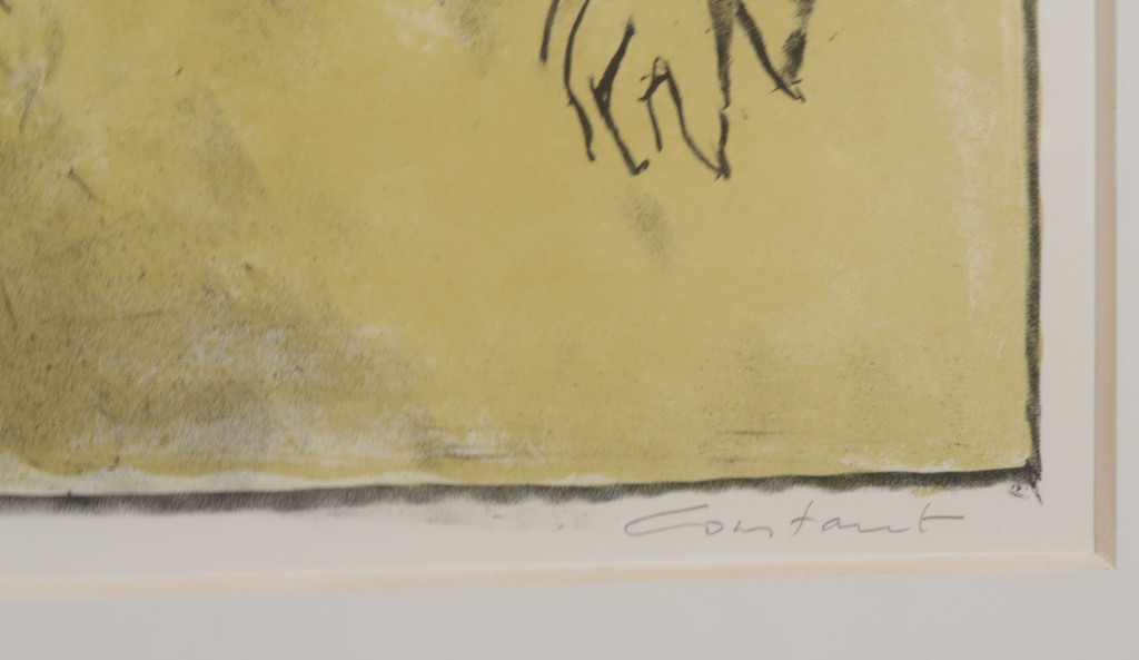 Constant: Litho, Horreur - Ingelijst kopen? Bied vanaf 350!