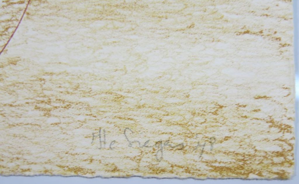 Ite Siegers: Litho, Schaduw II kopen? Bied vanaf 1!