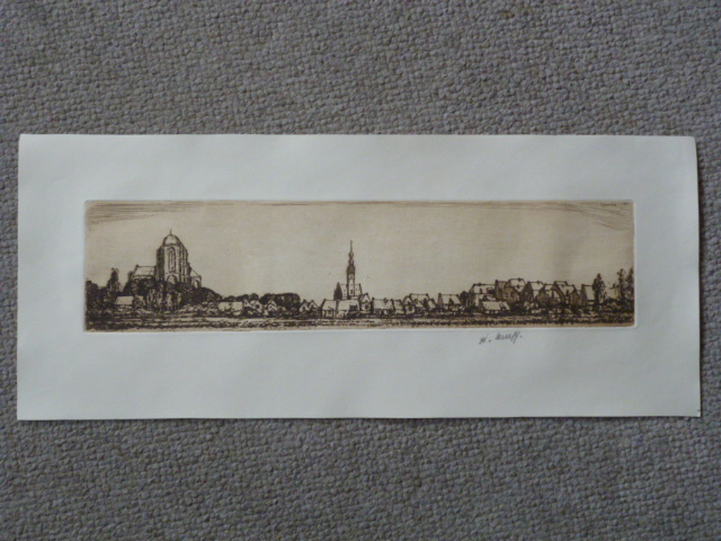 Herman Heuff - ets - Veere kopen? Bied vanaf 45!