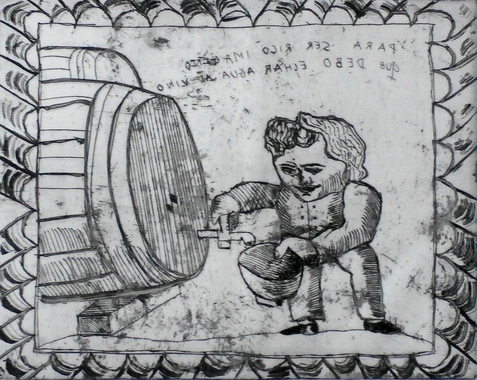 Lucebert - ets: Spaanse Snaak - 1967 kopen? Bied vanaf 325!