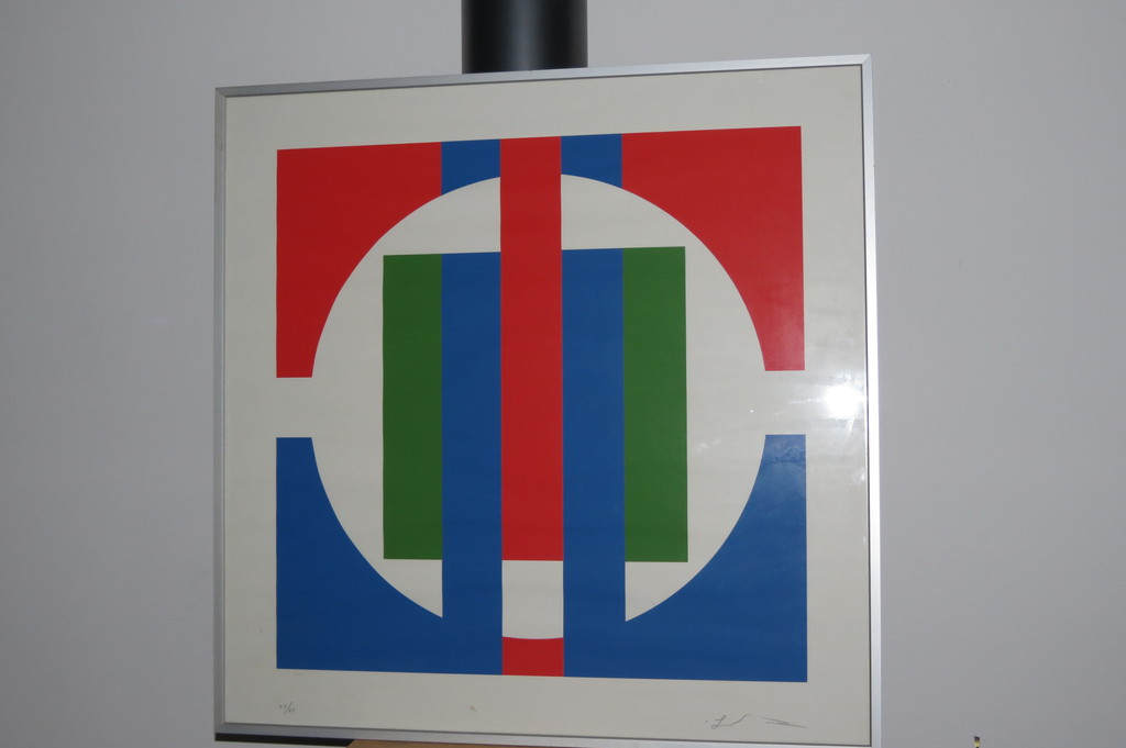 Cyril Lixenberg: Zeefdruk, Zonder titel kopen? Bied vanaf 75!