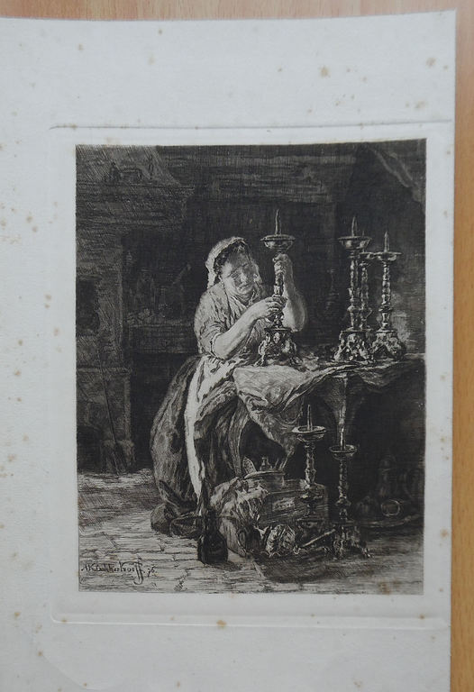 Bakker Korff - gravure - Koperpoetsen kopen? Bied vanaf 1!