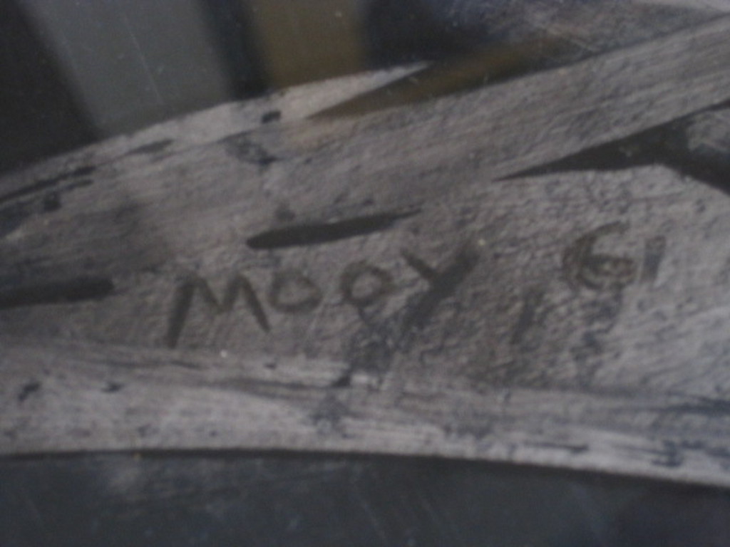 Imposante Aquarel van "vergeten" COBRA kunstenaar Jaap Mooy (1915-1987)  kopen? Bied vanaf 1!