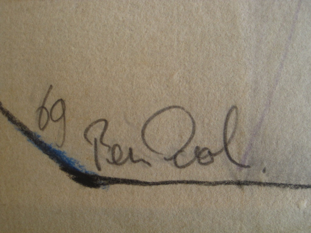 Grote Gesigneerde Aquarel " Knuffelvarken " Dordrecht Rein Dool (1933-) kopen? Bied vanaf 1!