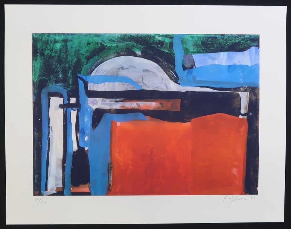 Theo Kuijpers: Giclee, Zonder titel kopen? Bied vanaf 1!