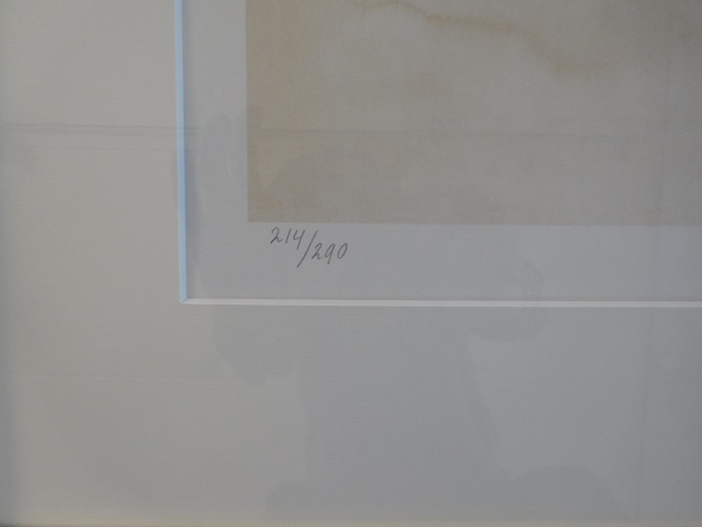 Klaas Gubbels, Litho, Koffiekan en glas, 1999, nr. 214/290 kopen? Bied vanaf 350!