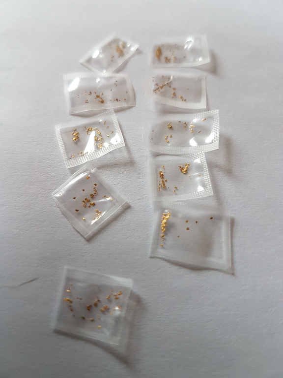 10 Gn gold bullions lot 999 pure  kopen? Bied vanaf 1!