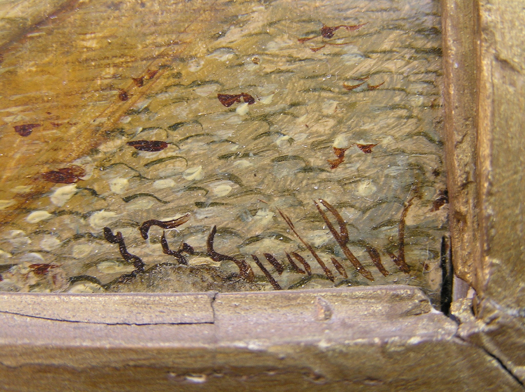 J.F. Spohler, olie op paneel kopen? Bied vanaf 3000!