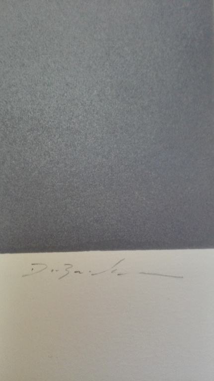 Onbekende kunstenaar, zeefdruk op papier,  kopen? Bied vanaf 1!
