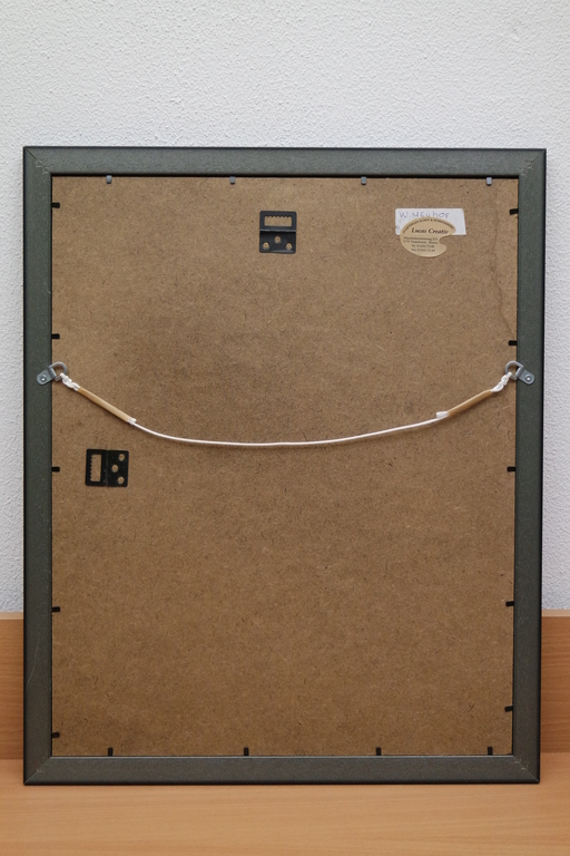 Walter Neuhof (1904-1982) - olieverf op papier - Landschap kopen? Bied vanaf 99!