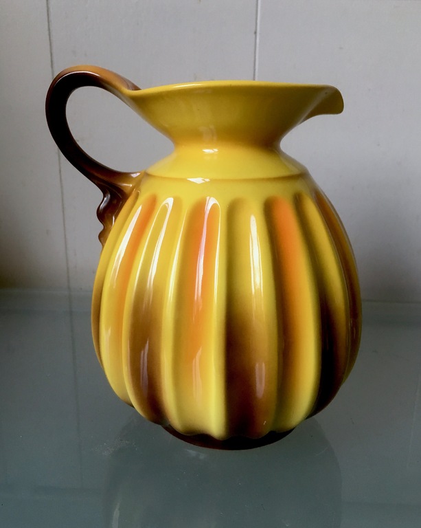 Mosa- Grote polychrome art deco karaf  kopen? Bied vanaf 19!
