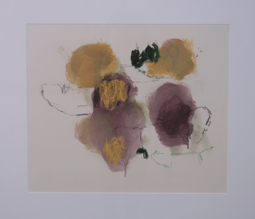 Gerard Strik: Pasteltekening, Zonder titel - Ingelijst kopen? Bied vanaf 50!