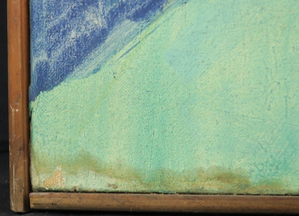 Ronald Abram: Acryl op doek, IV - Ingelijst (Groot) kopen? Bied vanaf 1!