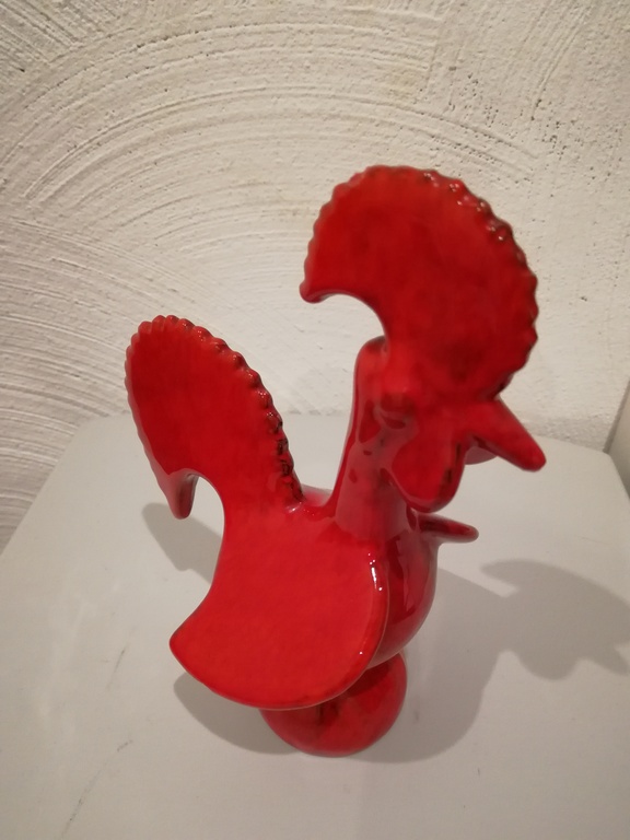prachtige haan in ceramic van the seahorse positano kopen? Bied vanaf 5!