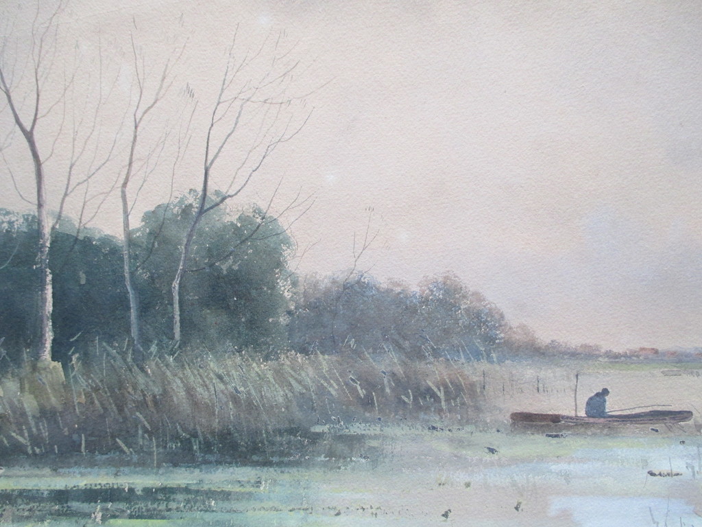Doeleman, aquarel kopen? Bied vanaf 1!