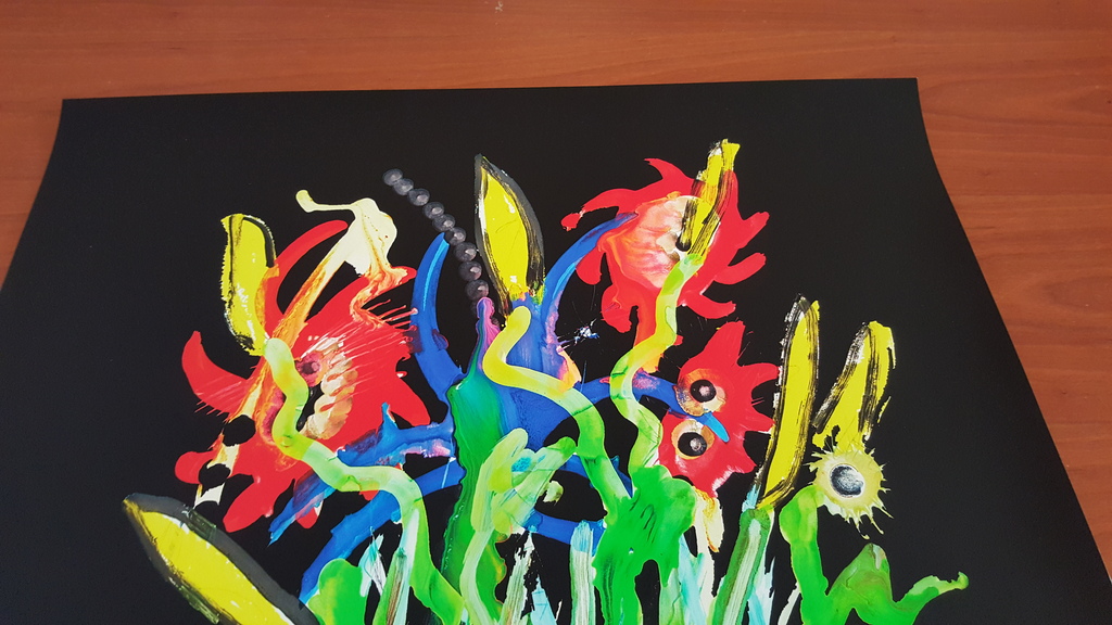 Acrisia black - GiclÃ©e - gesigneerd en genummerd - oplage 75 - 2014 kopen? Bied vanaf 1!