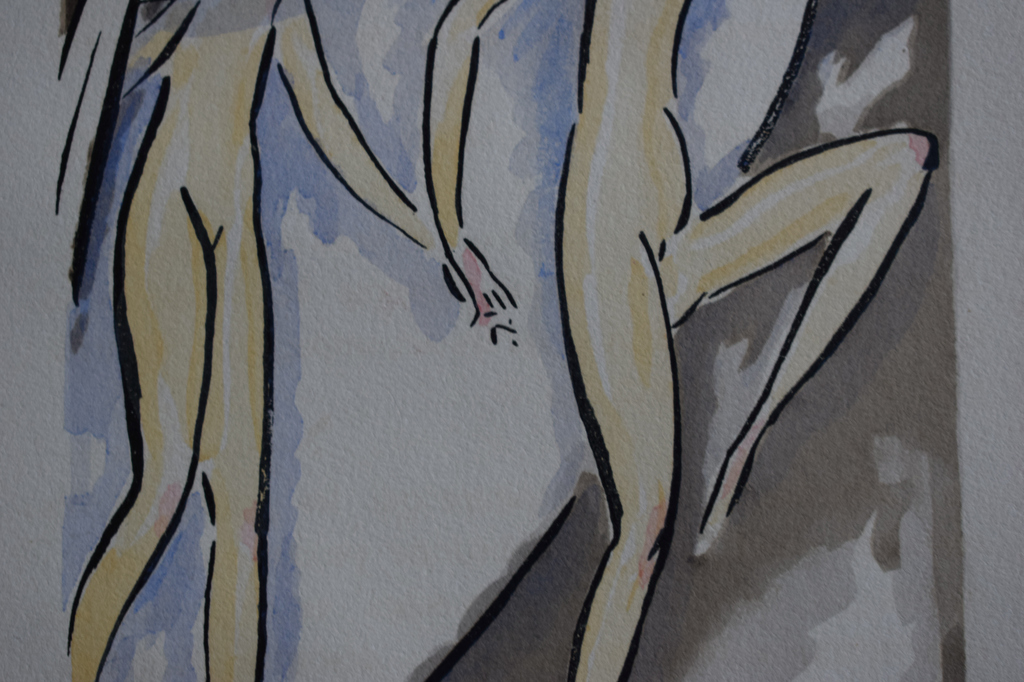 Kees van Dongen - Pochoir - Het Samenzijn kopen? Bied vanaf 250!