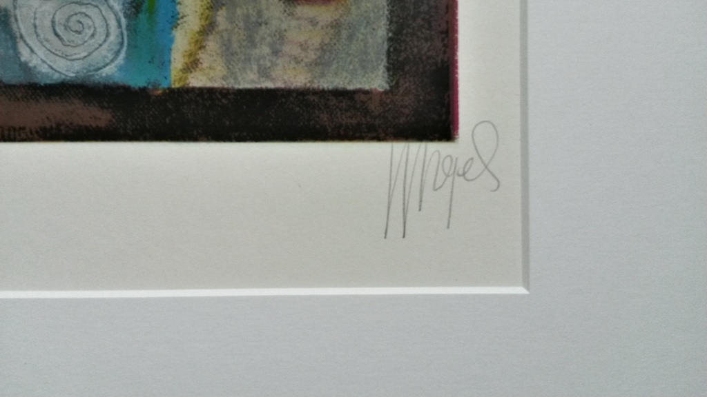 Astrid Engels - zeefdruk - Floris kopen? Bied vanaf 60!