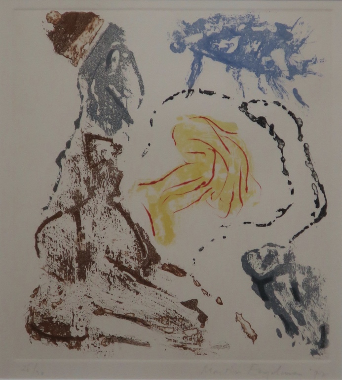 Martin Engelman: Ets, Zonder titel -Ingelijst kopen? Bied vanaf 45!