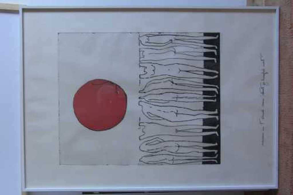 Kleurenlitho -samen in 't land van stoot je hoofd niet- kopen? Bied vanaf 85!