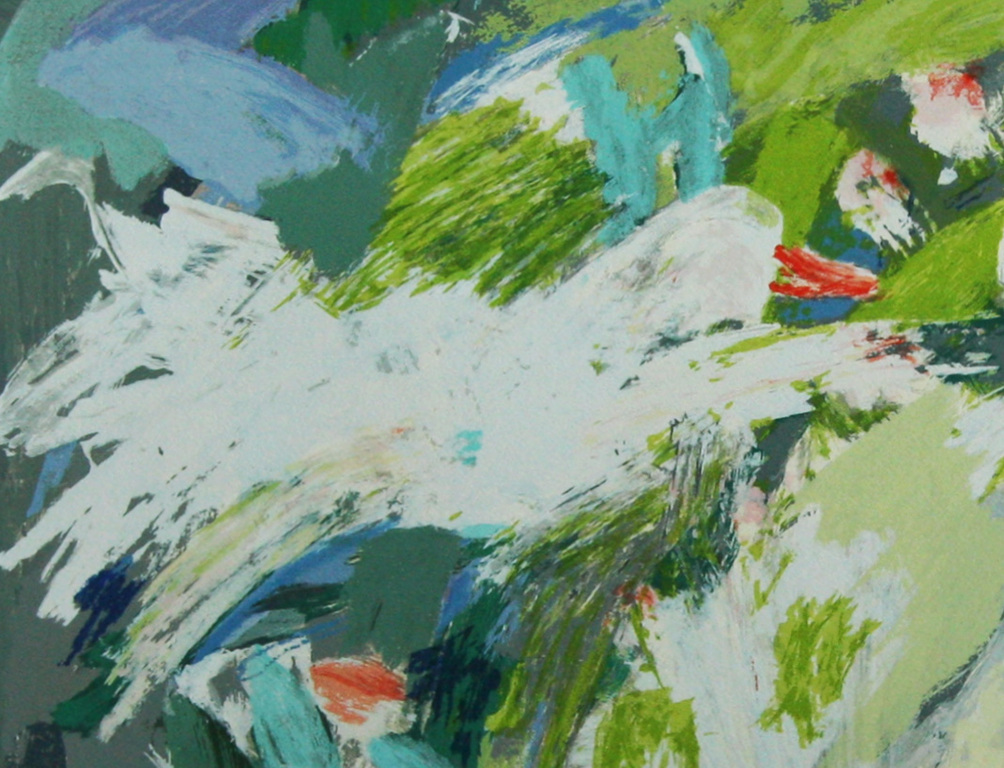 Annemarie de Groot - zeefdruk - The Chinese Garden kopen? Bied vanaf 40!