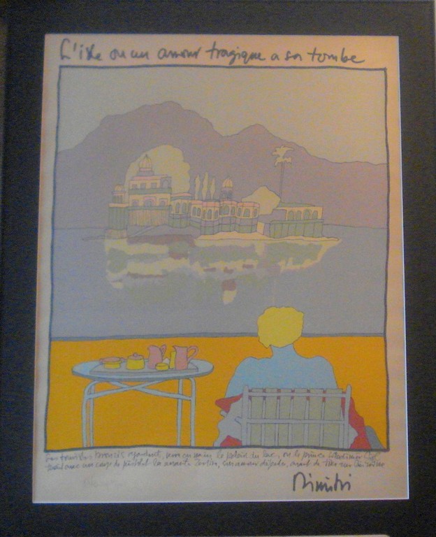 Dimitri Frenkel Frank, gesigneerde zeefdruk, kleine oplage, ZELDZAAM! kopen? Bied vanaf 235!