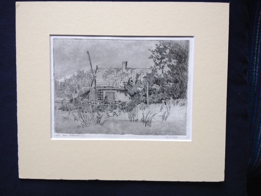 J.H. Hohmann, ets 'Biesbosch' kopen? Bied vanaf 15!