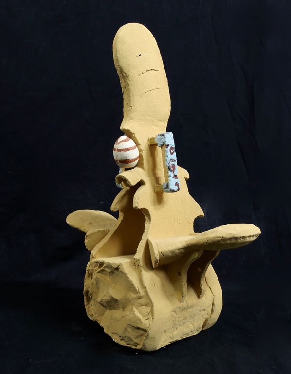 Daniel Levi: Keramiek, Phazi'a verkocht voor € 70!