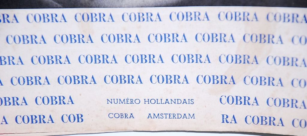 Cobra No4. Uitgave Experimentele Groep in Holland kopen? Bied vanaf 70!