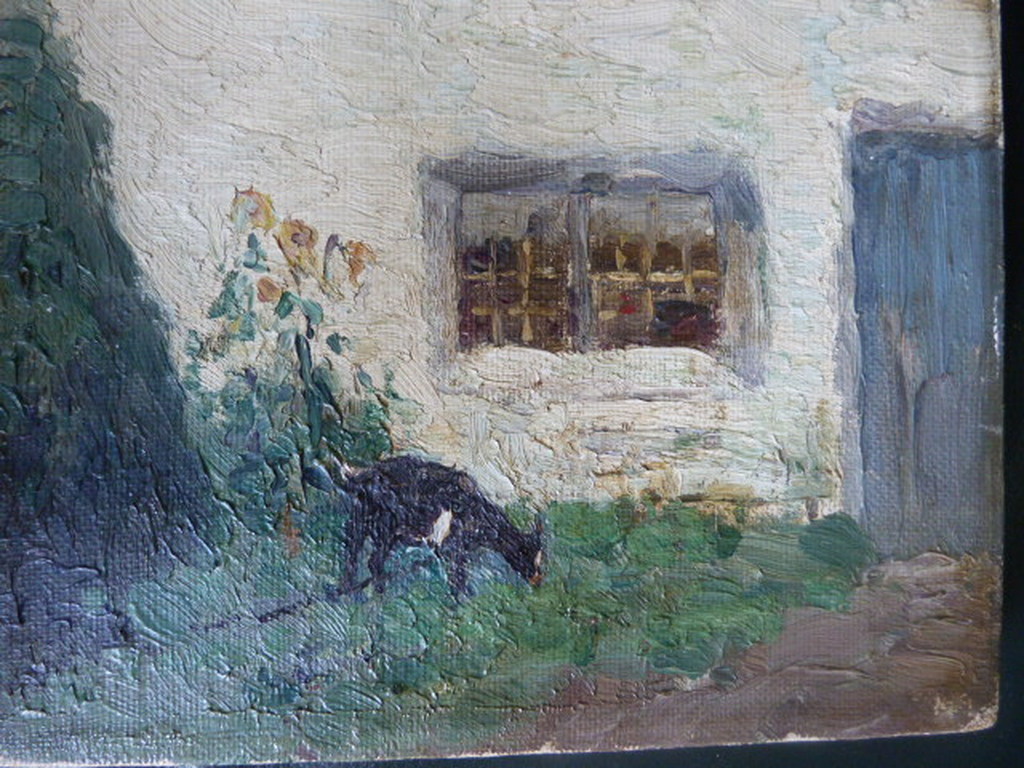 Onbekend 20e eeuw - olieverf op doek kopen? Bied vanaf 1!