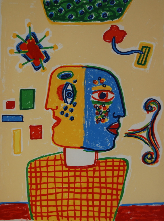 Keimpe Kootstra het gesprek van de dag I zeefdruk 26/90 kopen? Bied vanaf 35!