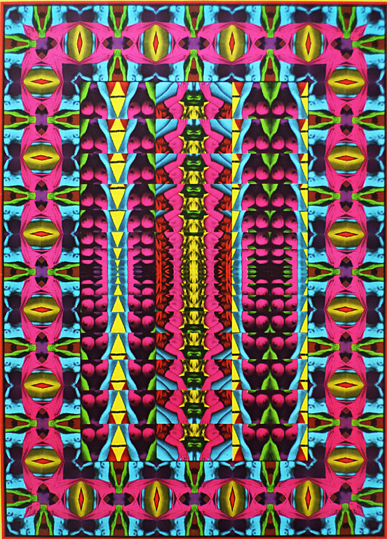 Shinkichi Tajiri - My secret garden no 3 (1975) verkocht voor € 75!