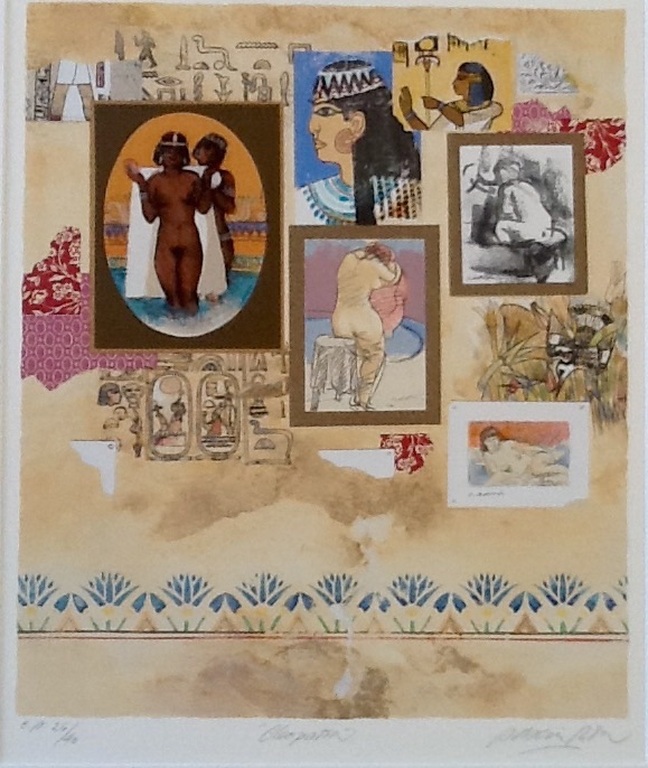 Enric Adsera Riba,zeefdruk, Cleopatra kopen? Bied vanaf 1!