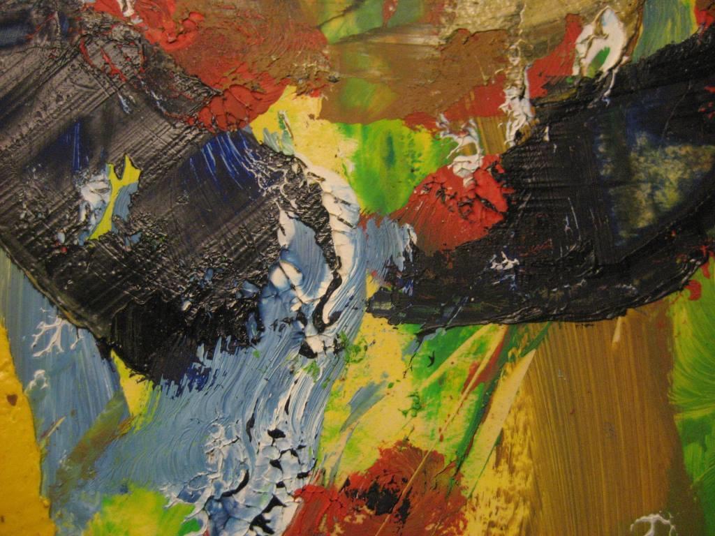 Theo Niermeijer olieverf op karton z.t. kopen? Bied vanaf 35!