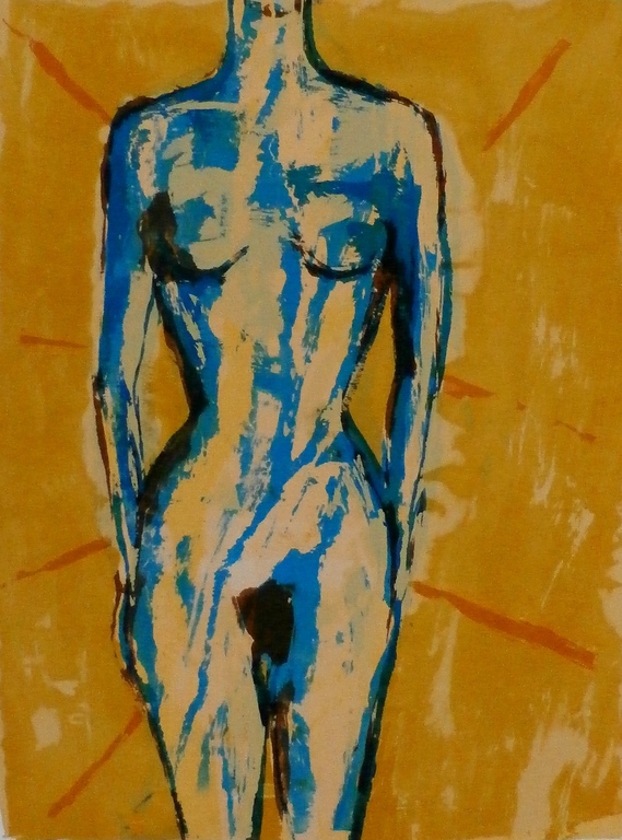 Jasper Krabbe - zeefdruk verkocht voor € 99!