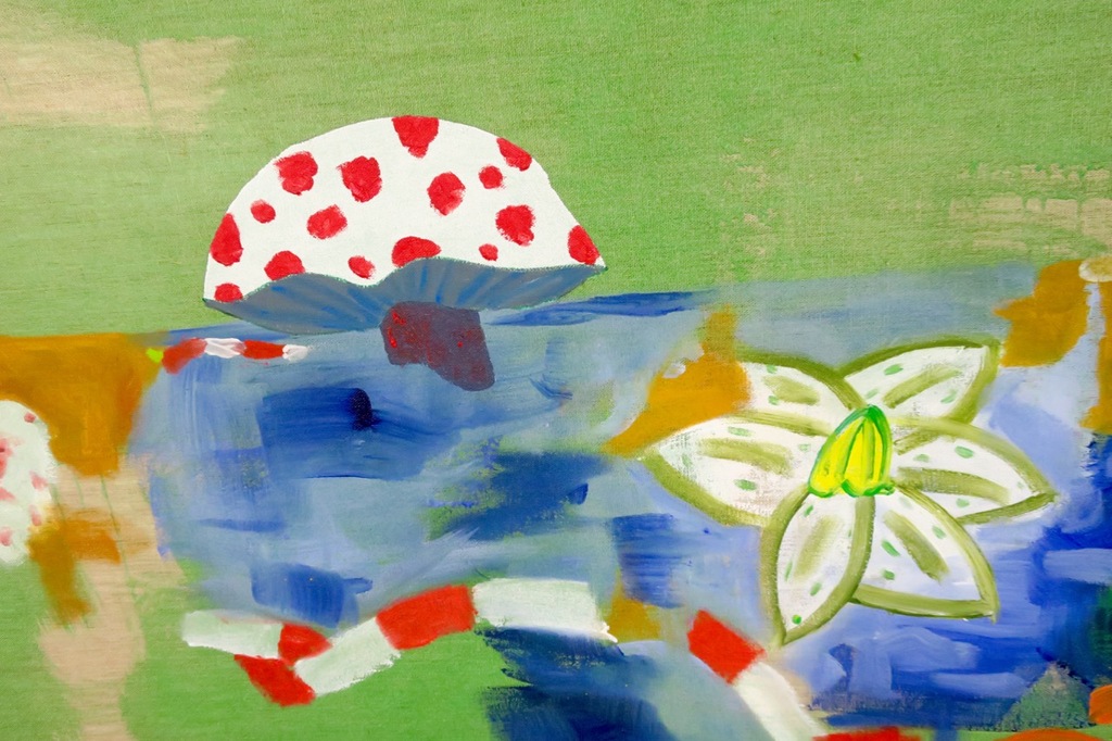 Peter Fengler: Acryl op doek, De perfecte samengang - Ingelijst (Zeer groot) kopen? Bied vanaf 1!