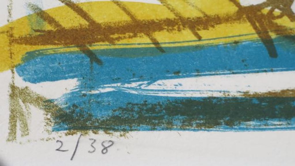 Lucebert: Litho, Archivarische pseudovitaliteit kopen? Bied vanaf 100!