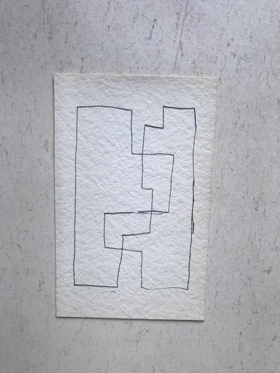 2 x Siep VAN DEN BERG - abstracte compositie - 1959 kopen? Bied vanaf 55!