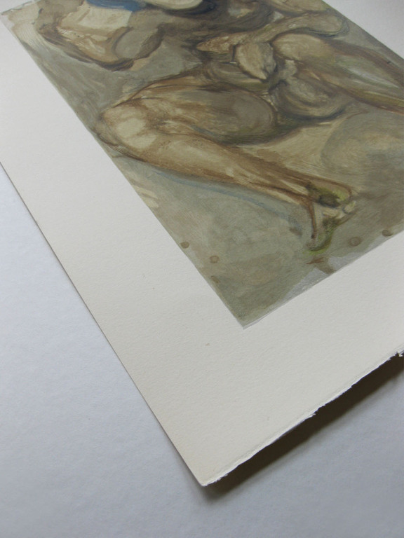 Salvador Dali - 'Afgunst' (Canto 15)- Originele houtgravure - 1960 kopen? Bied vanaf 120!