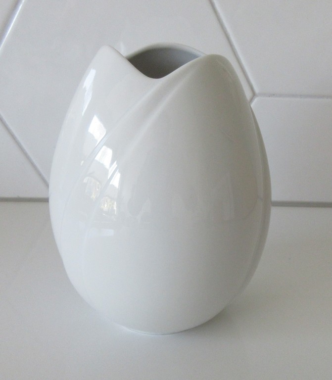 Arzberg en Eschenbach - vier porseleinen Op Art vazen kopen? Bied vanaf 25!